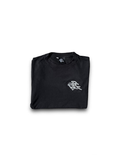 Black RG short-sleeved t-shirt